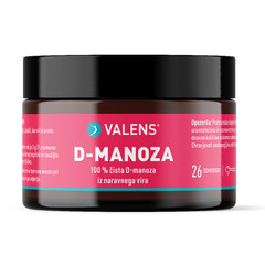 Valens D-manoza, prah (80 g)