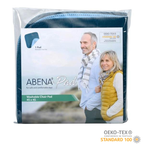 Abri-Soft Abena Pad, modra pralna podloga za sedež - 45 x 45 cm (1 podloga)