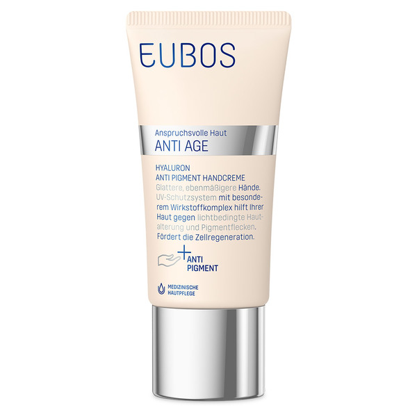 Eubos Hyaluron, anti-pigmentna krema za roke ZF 15 (50 ml)