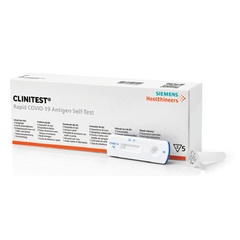 Clinitest Rapid COVID-19, hitri antigenski test za samotestiranje (1 test) 