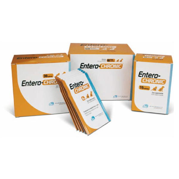Entero-Chronic, vrečke za pse in mačke (30 vrečk)