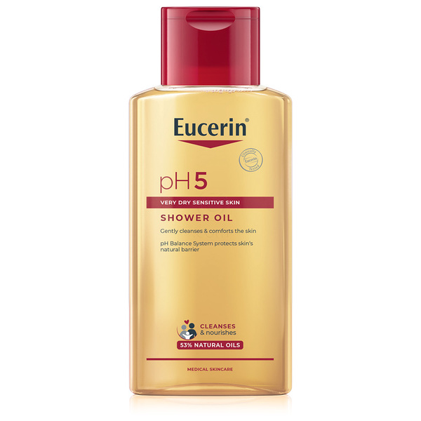 Eucerin pH5, olje za tuširanje (200 ml)