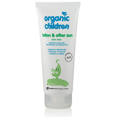 Green People, otroški vlažilni losjon z aloe vero (150 ml)