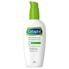 Cetaphil, dnevni vlažilni losjon za obraz s hialuronsko kislino (88 ml)