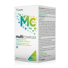 Yasenka Multicomplex, kapsule (30 kapsul)