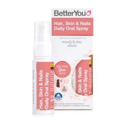 BetterYou Lasje, nohti in koža, pršilo (25 ml) 