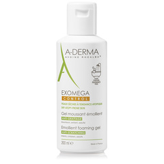  A-Derma Exomega Control, emolientni čistilni gel (200 ml)