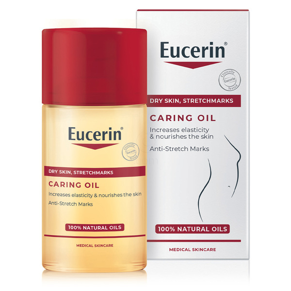 Eucerin, negovalno olje proti strijam (125 ml)