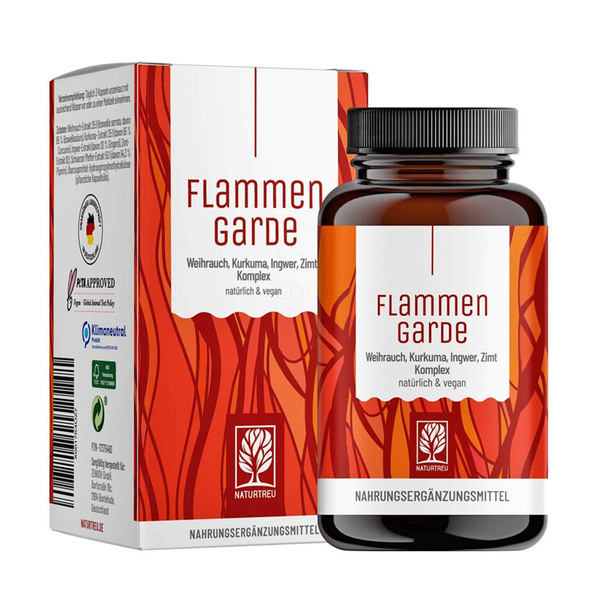 Naturtreu Kompleks s kurkumo, bosvelijo, ingverjem in cimetom, kapsule (90 kapsul)