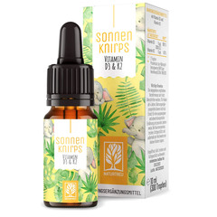 Naturtreu Vitamin D3 s K2 za otroke, kapljice (10 ml)