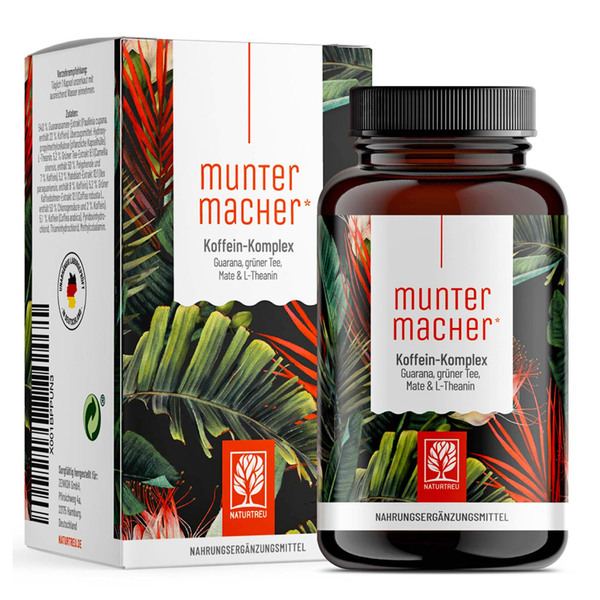 Naturtreu Kofeinski kompleks, kapsule (120 kapsul)