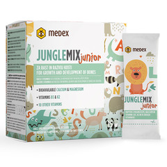 JungleMix Medex, napitek v vrečkah (15 x 8 g)