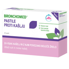 Bronchomed, pastile proti kašlju (20 pastil)