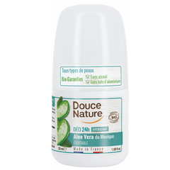 Douce Nature 24h Aloe Vera, naravni deodorant roll-on (50 ml)