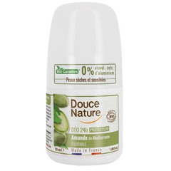 Douce Nature 24h Mandelj, naravni deodorant - roll-on (50 ml)