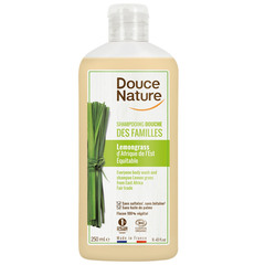 Douce Nature, naravni gel za tuširanje - Limonska trava (250 ml)