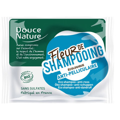 Douce Nature, naravni trdi šampon proti prhljaju (85 g) 