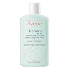 Avene Cleanance Hydra, pomirjujoča krema za čiščenje (200 ml)