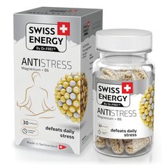 Swiss Energy Antistress, kapsule s postopnim sproščanjem (30 kapsul)