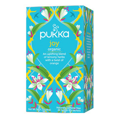 Pukka Joy - Veselje, organski zeliščni čaj - čajne vrečke (20 vrečk)