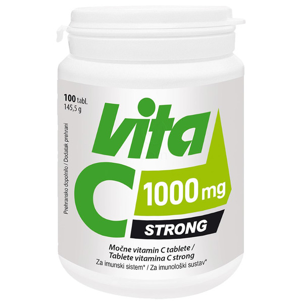 Vita-C Strong 1000 mg Vitabalans, tablete (100 tablet)