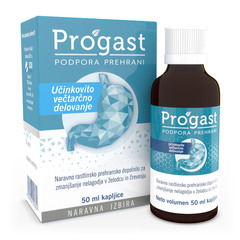 Progast, peroralne kapljice (50 ml)
