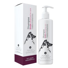 Nanosanitas Female Advanced care, šampon za psice z dolgo dlako (250 ml)