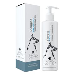 Nanosanitas Male skin care, šampon za pasje samce s kratko dlako (250 ml)