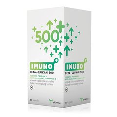 Yasenka Imuno beta-glukan 500, kapsule (30 kapsul)