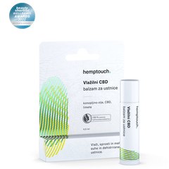 Hemptouch, vlažilni balzam za ustnice (4,5 ml)