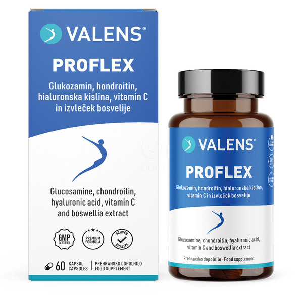 Proflex Valens, kapsule (60 kapsul)