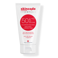 Skincode Sun Protection - Essentials, krema-losjon za zaščito pred soncem - ZF50 (50 ml)