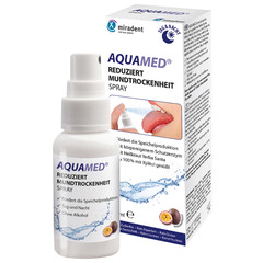 Miradent Aquamed, pršilo za suha usta (30 ml)