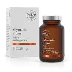 M.E.V. Feller Silymarin F Plus, tablete (60 tablet) 