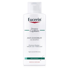 Eucerin DermoCapillaire, šampon proti mastnemu prhljaju (250 ml)