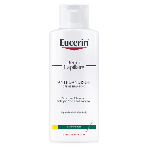 Eucerin DermoCapillaire, šampon proti suhemu prhljaju (250 ml)