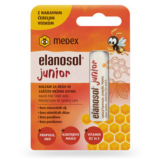 Elanosol Junior Medex, balzam za ustnice (4,5 g)