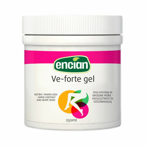 Ve-Forte Encian, gel za nego nog (250 ml)