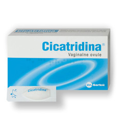 Cicatridina, vaginalne ovule (10 globul)