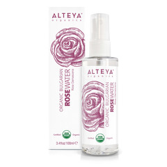 Alteya Organics, organska bolgarska rožna voda - razpršilo (100 ml)