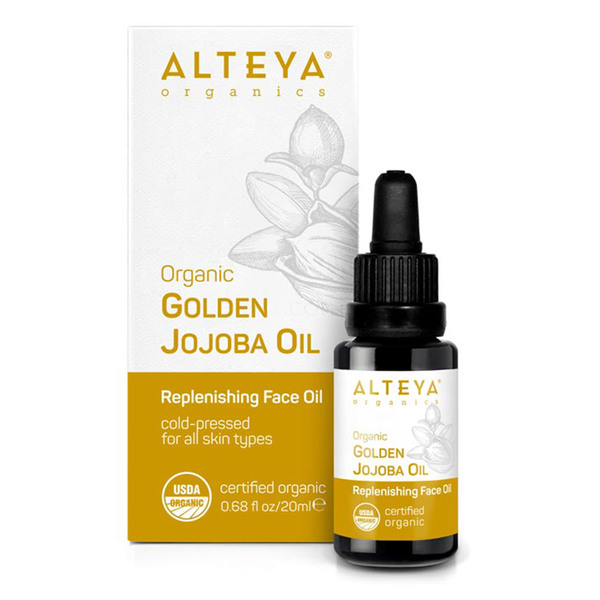 Alteya Organics, organsko olje iz jojobe - steklenička s pipeto (20 ml)