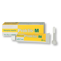Proktis-M Plus, rektalno mazilo (30 g)