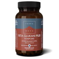 Terranova Beta Glukani plus Kompleks, kapsule (50 kapsul)