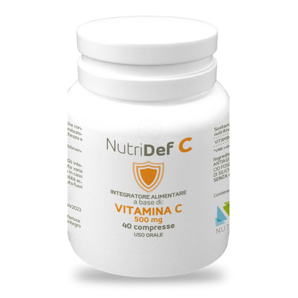 Nutridef Vitamin C 500 mg Nutrileya, tablete (40 tablet)