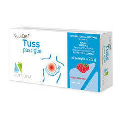 Nutrileya Nutridef Tuss - Malina, pastile (20 pastil)