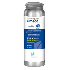Nutrileya Nutriregular Omega-3, kapsule (80 kapsul)