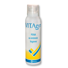 Vitagyn, čistilna pena (150 ml)