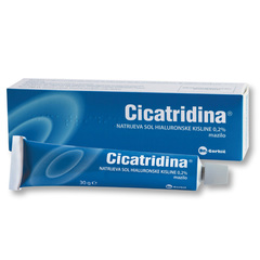 Cicatridina mazilo (30 g)