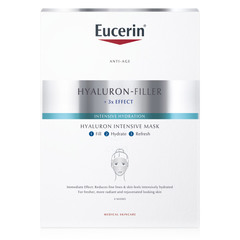 Eucerin Hyaluron-Filler, maska za pomladitev kože (30 g - 1 maska)