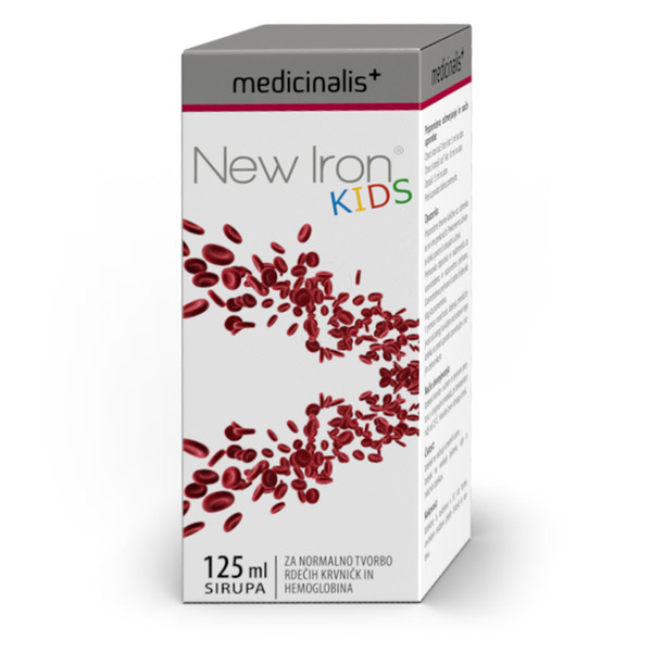 New Iron Kids, sirup (125 ml)